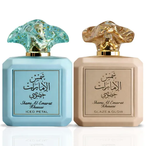 Miniatura 11 de Ard Al Zaafaran Shams Al Emarat Khususi Glaze & Glow Eau de Parfum 3.4 fl oz (3.4 oz)