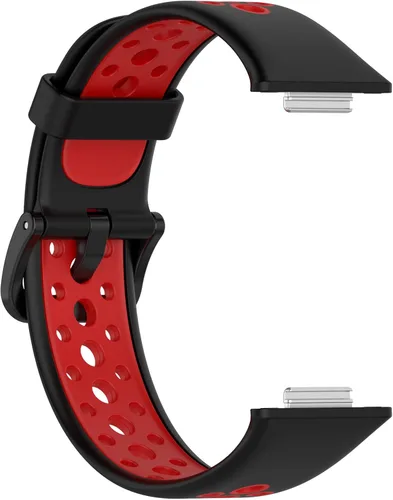 Miniatura 5 de Lijinlan Paquete de 4 correas compatibles con Huawei Watch Fit 2 activas/clásicas/elegantes, correa deportiva de repuesto de silicona suave Paquete 2