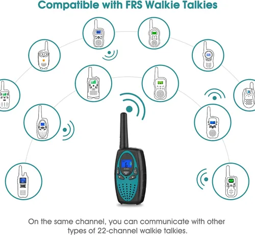 Miniatura 5 de Walkie Talkies de largo alcance Topsung M880, Radio bidireccional para adultos con pantalla LCD/Walkie Talkies resistentes con cancelación de ruido