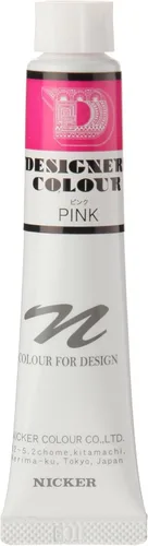 Miniatura 4 de Knicker Watercolor Paint, Designer Color, 0.7 fl oz (20 ml), 575 Orchid Rose