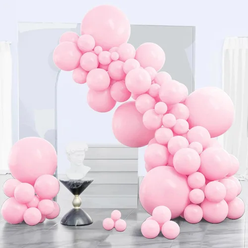 Miniatura 10 de PartyWoo Globos azul marino, 120 piezas de diferentes tamaños de 18, 12, 10, 5 pulgadas, kit de arco de globos azul oscuro guirnalda para Azul-z90