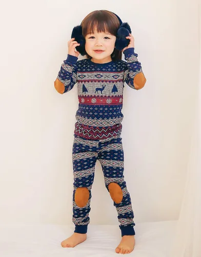 Miniatura 96 de VAENAIT BABY Infant Toddler Kids Adult Couple Family Matching Women Men Christmas Pjs Xmas Holiday Buffalo Plaid Pajama Set
