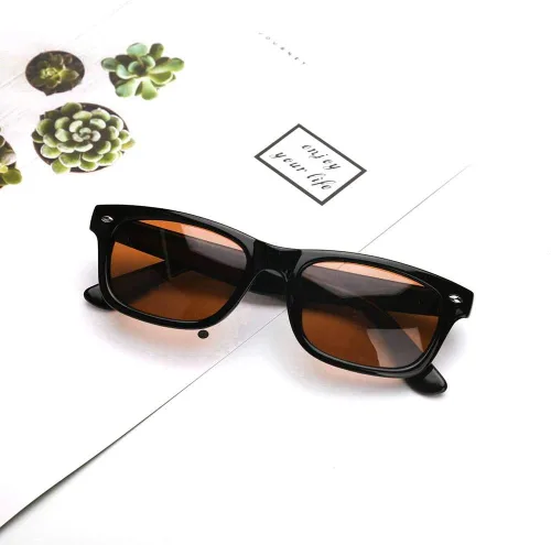 Miniatura 7 de SomniLight FL-41 - Lentes de sensibilidad a la luz para exteriores para migrañas, sensibilidad a la luz fluorescente y luz azul (estilo Wayfarer)
