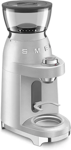 Miniatura 4 de SMEG Molinillo eléctrico de café expreso, acero inoxidable