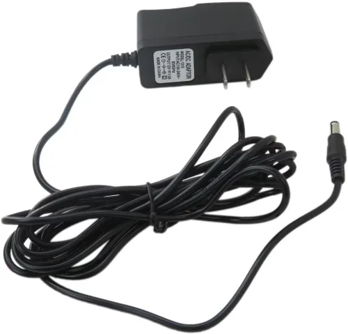 Adaptador de 9.84 pies y 12 V, cable de alimentación para teclados Yamaha P125, P128, YDP103, YDP143, KBP1000, KBP2000, DGX660, DGX 650, MM6,