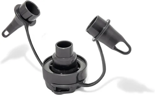 Miniatura 3 de INTEX Bomba de aire eléctrica QuickFill: infla y desinfla colchones de aire, kayaks inflables, botes, juguetes