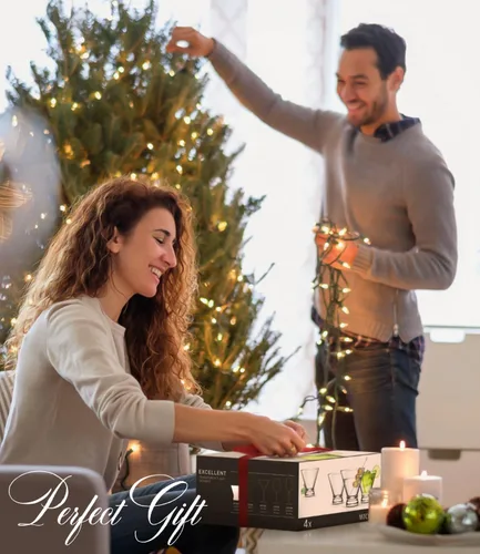 Miniatura 8 de LUNA & MANTHA - Juego de 12 vasos de Martini sin tallo para cóctel, para Margarita, Manhattan, Cosmopolitan, bar en casa, fiestas nocturnas
