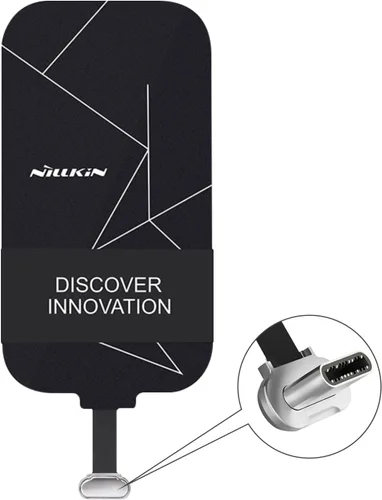 Miniatura 8 de Nillkin Receptor y adaptador de carga inalámbrica, módulo receptor de cargador inalámbrico Qi para Google Pixel, Samsung Galaxy A51/A52/A53/A54/A55
