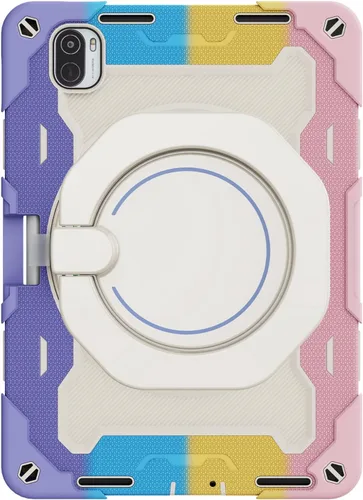 Miniatura 4 de Funda para Xiaomi Pad 5 de 11.0 pulgadas, PC + silicona de 3 capas Combo Armor Heavy Duty Cubierta a prueba de golpes para Xiaomi Pad 5 Pro 5G