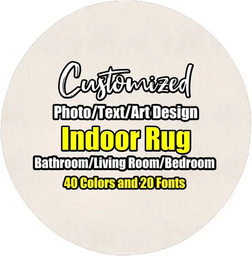 Miniatura 72 de sophiehome Customzied - Alfombras de baño con imagen de texto, alfombra de franela personalizada para interiores para el hogar, dormitorio, baño