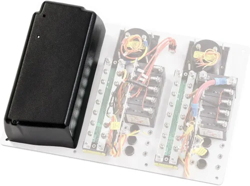 Blue Sea Systems Blue Sea 4029 - Cubierta aislante trasera con panel