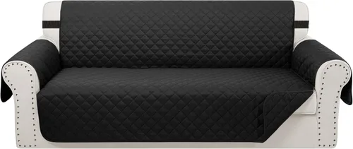 Miniatura 74 de Fundas para silla reclinable, reversible, funda de sofá para mascotas, protector de muebles para niños perezosos