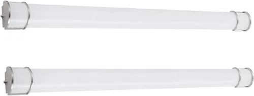 Miniatura 25 de ASD Lámpara LED de montaje empotrado de 18 pulgadas, interruptor de 20 W, 120 V, 1650 lúmenes, 3000 K/4000 K/5000 K, regulable, no parpadea, Energy