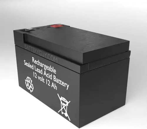 Miniatura 3 de BatteryGuy Rascal 8 baterías de repuesto 12V 12Ah SLA equivalente a la marca (Recargable), cantidad de 2