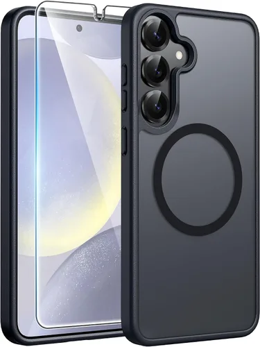 Miniatura 272 de FNTCASE - Funda para iPhone 16 Pro: magnética, mate, translúcida, de grado militar, protectora contra caídas, resistente, fina, duradera y a prueba