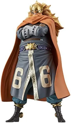 Banpresto - Escultura de una pieza de 6.7 pulgadas de Vinsmoke Family Judge DXF, The Grandline Series Volumen 3