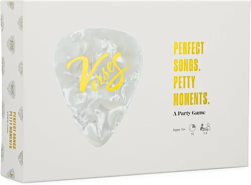 Hootenanny Games Juegos de cartas musicales de versos para adultos y adolescentes | Combina las mejores canciones con pequeños momentos en la noche