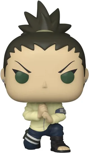 Miniatura 6 de POP Boruto: Naruto The Next Generation - Figura de vinilo Shikadai Funko (paquete con funda protectora de caja compatible), multicolor, 3.75 pulgadas