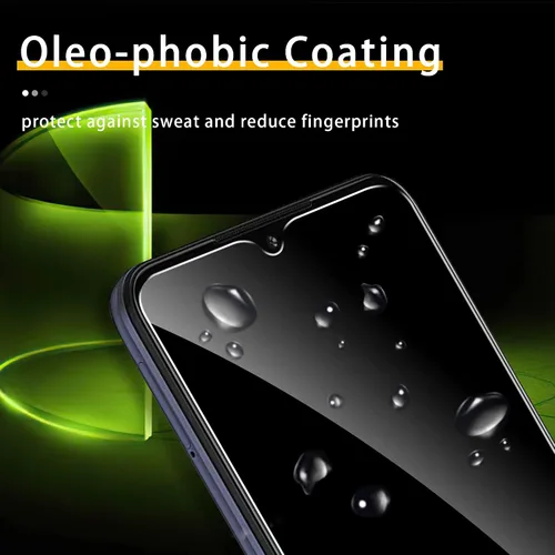 Miniatura 3 de Protector de pantalla de vidrio templado para Motorola Moto G Pure 2021 y 2 protectores de lente de cámara, claridad HD, antiarañazos, compatible