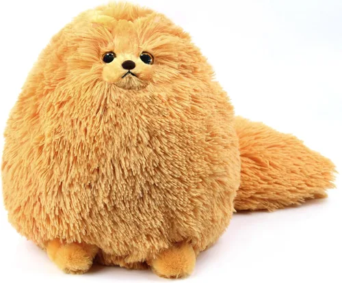 Miniatura 7 de Winsterch - Juguete de peluche grande para niños de gato, regalo, animal de peluche grande, gato de peluche gris para niños (gris, 20 pulgadas)