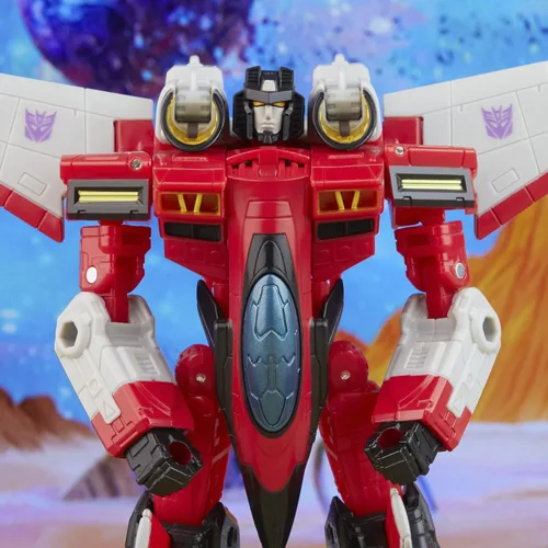 Miniatura 8 de Transformers Toys Generations Legacy Voyager Armada Universe Starscream - Figura de acción para niños de 8 años en adelante, 7 pulgadas