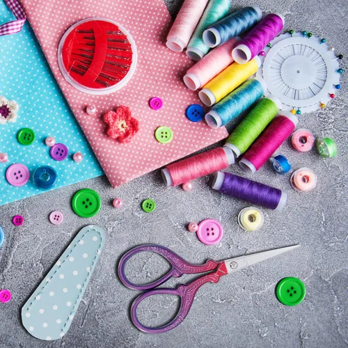 Miniatura 6 de Tijeras de 3.6 pulgadas para costura y manualidades, de acero inoxidable, con funda de cuero para punto de cruz, corte de papel, artesanía, trabajo