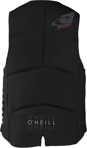 Miniatura 2 de O'Neill Assault USCG Chaleco salvavidas para hombre Negro/Negro