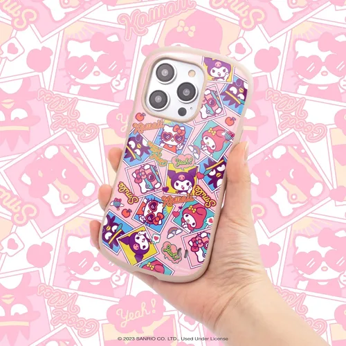 Miniatura 3 de iFace Funda para iPhone 14 Pro (6.1 pulgadas) Hello Kitty y sus amigos de primera clase, bonita funda protectora a prueba de golpes de doble capa