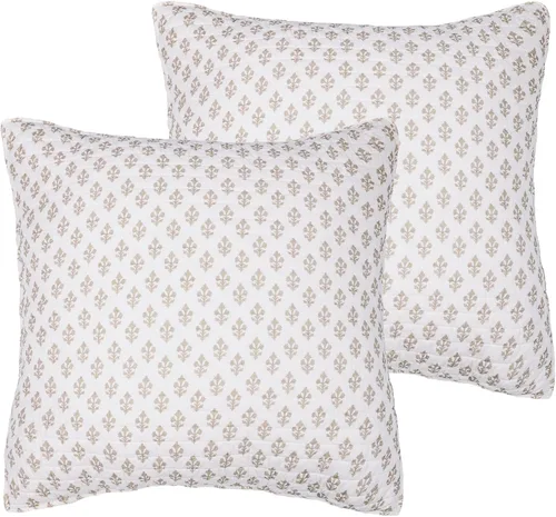 Miniatura 12 de Levtex Home Angelica - Juego de colcha reversible individual (80x106 pulgadas) con 1 funda de almohada (26x20 pulgadas) - Ropa de cama floral - Azul