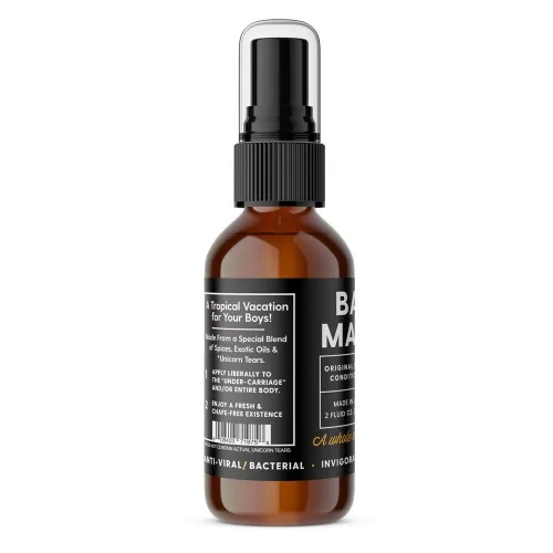 Miniatura 3 de BALL MAGIC - Spray acondicionador de piel de primera calidad, antirozaduras, a base de aceite, antipicazón, protección de la ingle con vitaminas