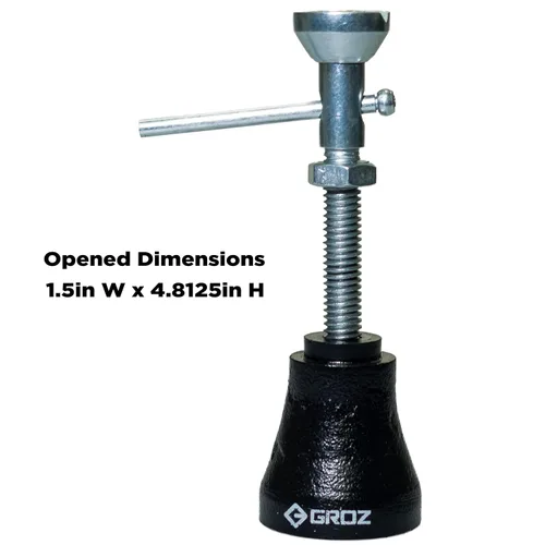 Miniatura 3 de GROZ 14100 Gato resistente de mecánico, Negro