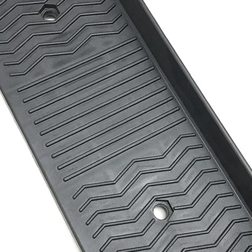 Miniatura 6 de Máquina elíptica universal Pedal de pie antideslizante Suministros fáciles de instalar Equipo de fitness de repuesto para uso doméstico, 1 par