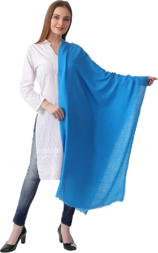 Miniatura 18 de 100% puro CASHMERE 2PLY BUFANDA/STOLE, HERRINGBONE SUPER SUAVE, GRUESO, LIGERO, PASHMINA