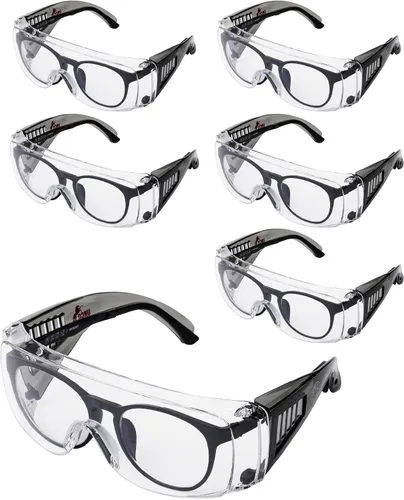 Miniatura 16 de UNCO - Gafas de seguridad sobre gafas, gafas protectoras, antiniebla, trabajo, gafas de seguridad sobre Negro