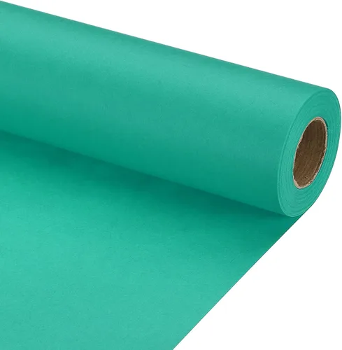 Miniatura 71 de PATIKIL Papel de regalo, 12 x 300 pulgadas (25 pies), rollo de papel kraft para manualidades de 70 GSM, papel de embalaje para tablones de anuncios