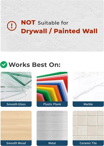 Miniatura 7 de GWAAZXGZ Ganchos para toallas de baño, paquete de 2, acabado negro mate, ganchos de pared adhesivos de acero inoxidable en forma de T para batas