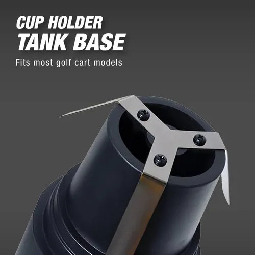 Miniatura 4 de Calentador de propano radiante de 4,000 BTU para carrito de golf