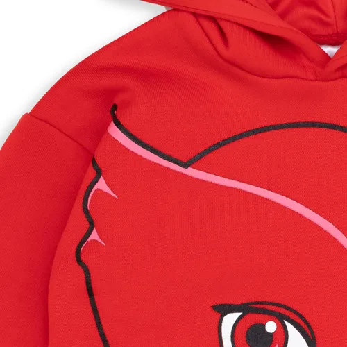 Miniatura 3 de PJ Masks Sudadera con capucha de vellón Catboy Owlette Gekko