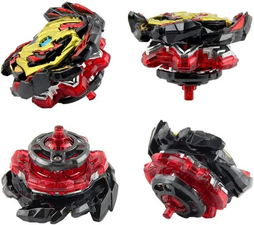 Miniatura 3 de Gyro Battling Tops Burst SuperKing, Lanzador de Giroscopio y Juego de Batalla con Agarre, Sistema de Capas DB de Giro a la Derecha, Set de Juguetes