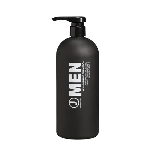 Miniatura 2 de J Beverly Hills Champú hidratante para hombres con aloe vera anticaspa, (3 onzas, 12 onzas, 32 onzas)