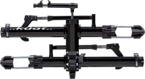 Miniatura 8 de KUAT NV 2.0 - 1.25" - Portabicis de 2 bicicletas con enganche de remolque Portabicis robusto para 2 bicicletas con Trail Doc para ciclistas
