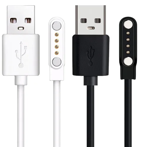 Miniatura 5 de Compatible con el cargador de reloj inteligente K52, Lamshaw 39.4 in, cable de carga USB magnético de repuesto, cable de carga compatible con LIGE