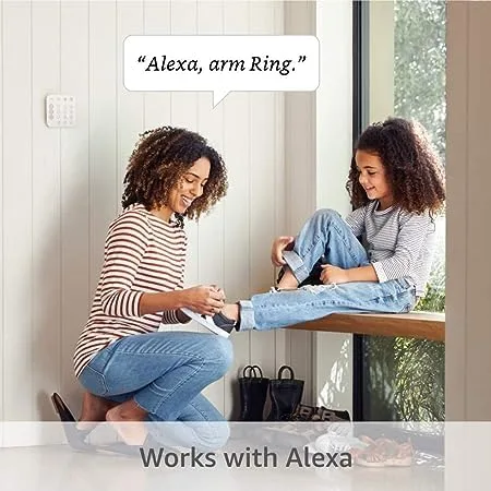 Miniatura 5 de Kit de Alarma Ring de 8 piezas (último modelo): sistema de seguridad para tu casa/negocio con monitoreo profesional 24/7 opcional