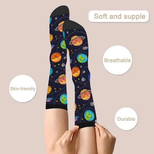 Miniatura 3 de Calcetines locos, calcetines divertidos para hombres y mujeres, calcetines unisex novedosos y casuales