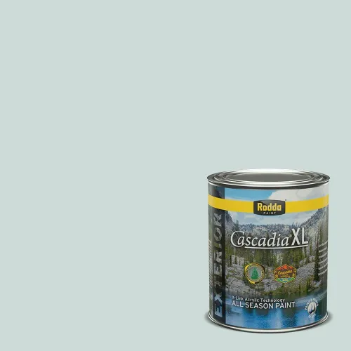 Miniatura 125 de Rodda Paint CASCADIA XL Pintura e imprimación satinada exterior en uno, cuarto de galón, pimienta de Jamaica