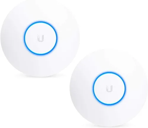 Ubiquiti Networks Unifi 802.11ac Dual-Radio PRO Access Point (UAP-AC-PRO-US), Sencillo, Color blanco (Pack de 2)
