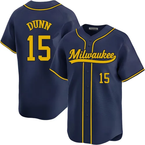 Miniatura 19 de Camiseta cosida de béisbol Milwaukee personalizada para hombres/mujeres/jóvenes para fanáticos de los deportes