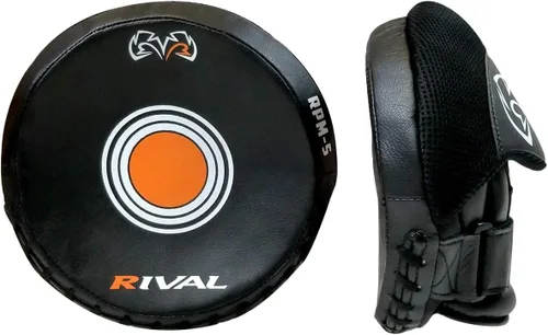 Miniatura 2 de RIVAL Boxing RPM5 2.0 - Manoplas parabólicas para punzonado de precisión y combinación, superficie de impacto de 7 pulgadas de diámetro