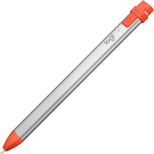 Miniatura 9 de Logitech Lápiz digital Crayon para todos los iPads (versiones 2018 y posteriores) con tecnología Apple Pencil, diseño anti-rodamiento y punta