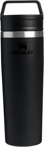 Miniatura 15 de Stanley Cafe To Go - Taza de viaje de 16 onzas Tapa hermética de dos partes para beber Vaso térmico para café, té y bebidas Taza de café Frost